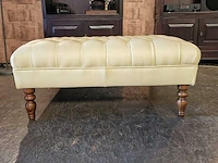 Hocker chesterfield, henley , creme - afbeelding 4 van  4