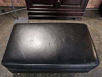 Hocker chesterfield, ingleton, zwart - afbeelding 2 van  3