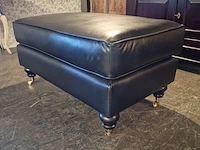 Hocker chesterfield, ingleton, zwart - afbeelding 3 van  3