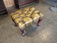 Hocker chesterfield, king, goud - afbeelding 3 van  3