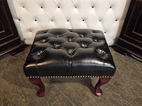 Hocker chesterfield, king, zwart - afbeelding 4 van  4