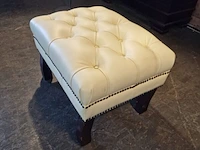 Hocker chesterfield, lord, creme - afbeelding 4 van  4