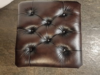 Hocker chesterfield, medburn, bruin - afbeelding 4 van  4