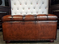 Hocker chesterfield, osborne, bruin - afbeelding 5 van  6