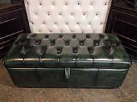 Hocker chesterfield, osborne, groen - afbeelding 2 van  8