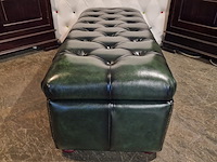 Hocker chesterfield, osborne, groen - afbeelding 4 van  8