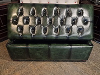 Hocker chesterfield, osborne, groen - afbeelding 5 van  8