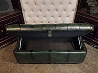 Hocker chesterfield, osborne, groen - afbeelding 6 van  8