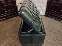 Hocker chesterfield, osborne, groen - afbeelding 7 van  8
