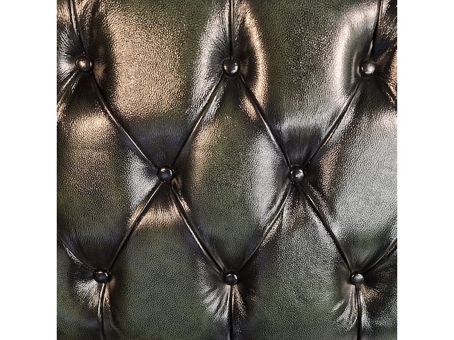 Hocker chesterfield, osborne, groen - afbeelding 8 van  8