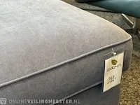 Hocker donkerblauw - afbeelding 3 van  4