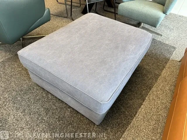 Hocker donkerblauw - afbeelding 4 van  4