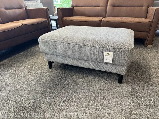 Hocker licht grijs - afbeelding 1 van  4