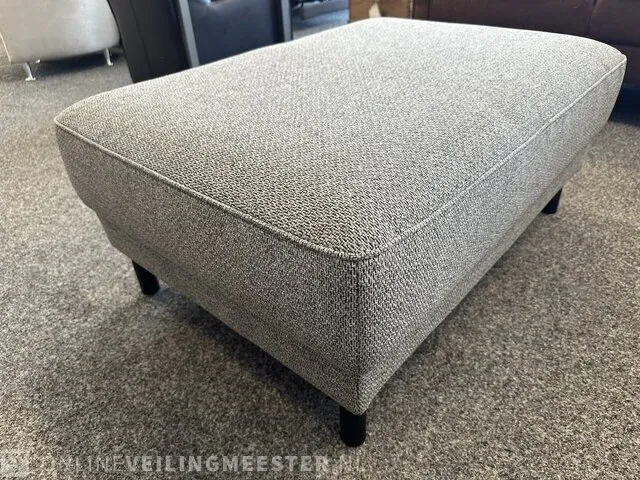 Hocker licht grijs - afbeelding 2 van  4