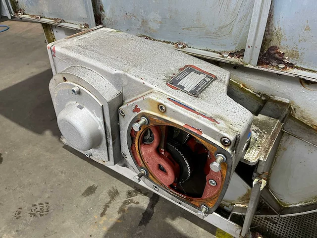 Höcker polytechnik - 2006 - pma-u 160/19/3.00 - materiaalscheider - afbeelding 4 van  15