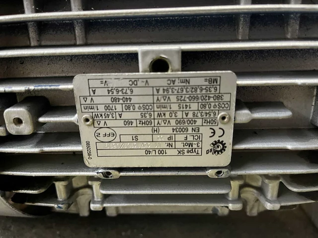 Höcker polytechnik - 2006 - pma-u 160/19/3.00 - materiaalscheider - afbeelding 6 van  15