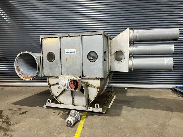 Höcker polytechnik - 2006 - pma-u 160/19/3.00 - materiaalscheider - afbeelding 1 van  15