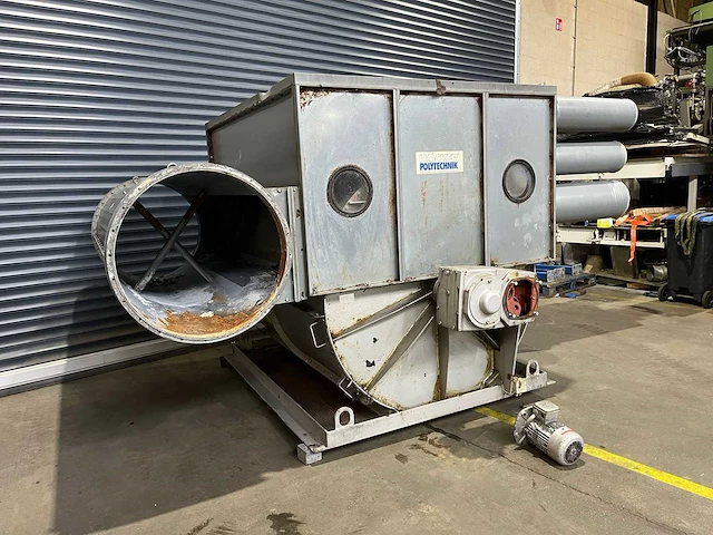 Höcker polytechnik - 2006 - pma-u 160/19/3.00 - materiaalscheider - afbeelding 8 van  15