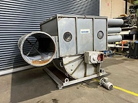 Höcker polytechnik - 2006 - pma-u 160/19/3.00 - materiaalscheider - afbeelding 8 van  15