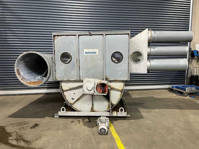 Höcker polytechnik - 2006 - pma-u 160/19/3.00 - materiaalscheider - afbeelding 9 van  15