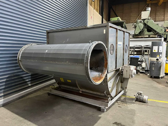 Höcker polytechnik - 2006 - pma-u 160/19/3.00 - materiaalscheider - afbeelding 10 van  15