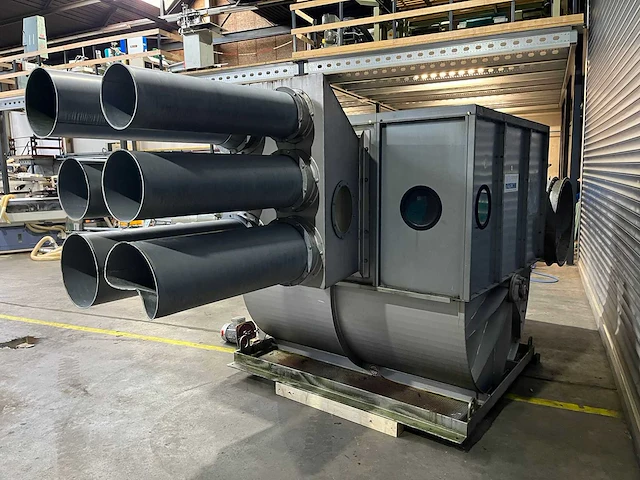 Höcker polytechnik - 2006 - pma-u 160/19/3.00 - materiaalscheider - afbeelding 11 van  15
