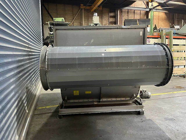 Höcker polytechnik - 2006 - pma-u 160/19/3.00 - materiaalscheider - afbeelding 12 van  15