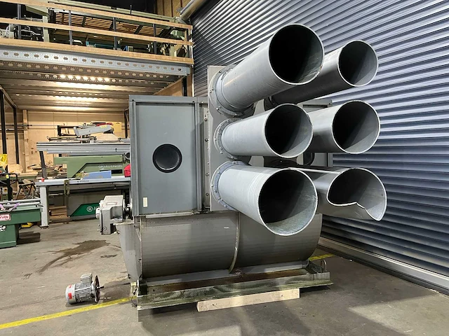 Höcker polytechnik - 2006 - pma-u 160/19/3.00 - materiaalscheider - afbeelding 14 van  15