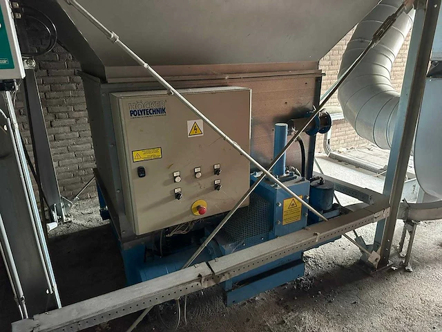 Höcker polytechnik - 2007 - brikstar c 3-12 - brikettenpers - afbeelding 2 van  6