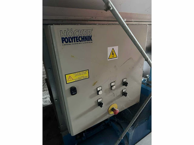 Höcker polytechnik - 2007 - brikstar c 3-12 - brikettenpers - afbeelding 3 van  6