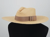 Hoed, maat 57 celine, street style straw hat