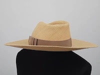 Hoed, maat 57 celine, street style straw hat - afbeelding 6 van  9