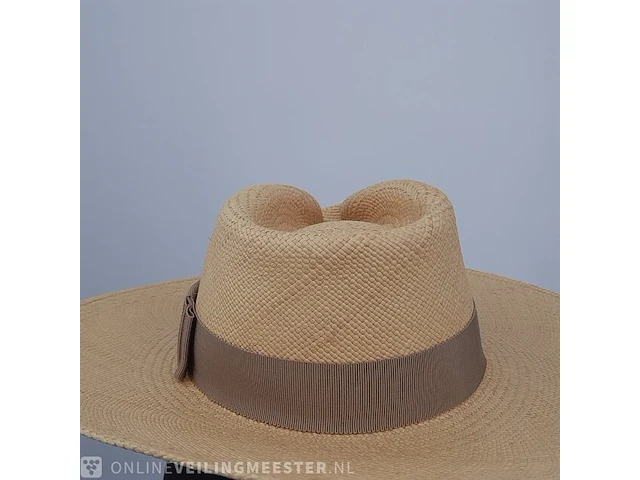 Hoed, maat 57 celine, street style straw hat - afbeelding 7 van  9