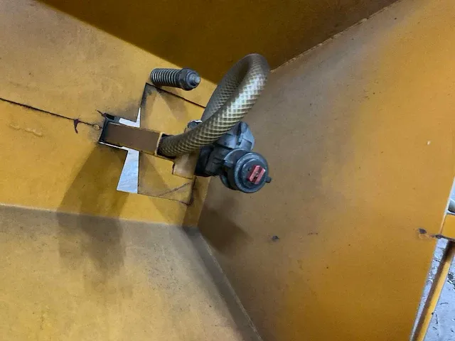Hoegen dijkhof kappenspuit met douven tank - afbeelding 4 van  12