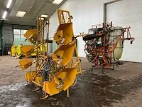 Hoegen dijkhof kappenspuit met douven tank - afbeelding 1 van  12