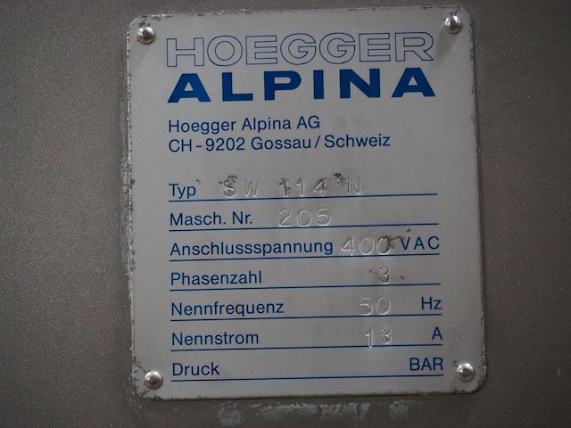 Hoegger alpina - afbeelding 3 van  12