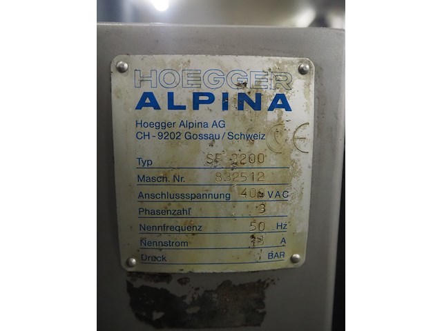 Hoegger alpina - afbeelding 8 van  16