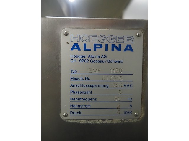 Hoegger alpina - afbeelding 4 van  12