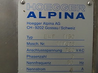 Hoegger alpina - afbeelding 4 van  12