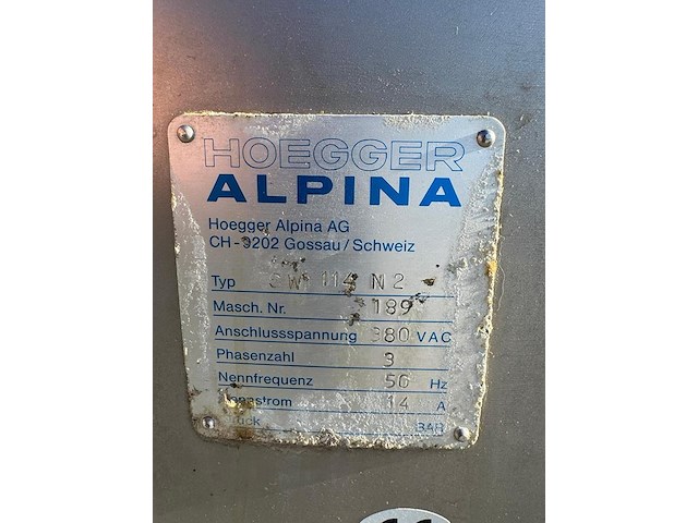 Hoegger alpina - afbeelding 4 van  4