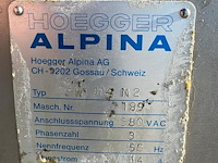 Hoegger alpina - afbeelding 4 van  4
