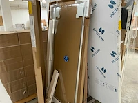 Hoek deel badwand - afbeelding 1 van  3