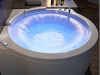 Hoek massagebad met waterval massage - afbeelding 6 van  13