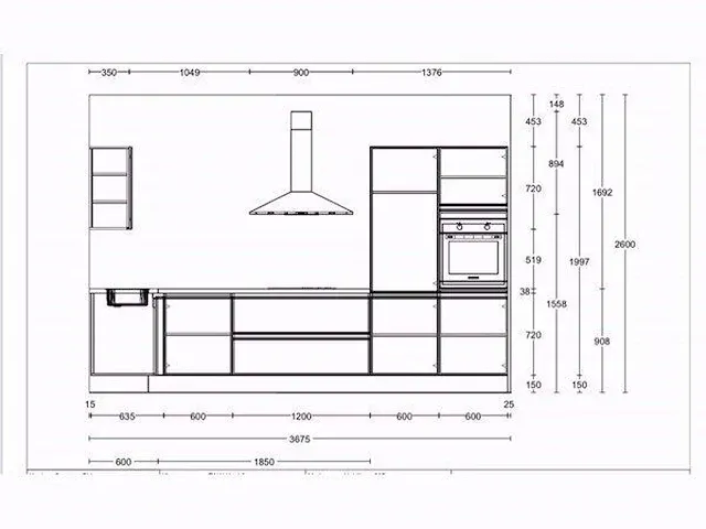 Hoek opgestelde keuken - afbeelding 9 van  24