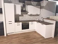 Hoek opgestelde keuken