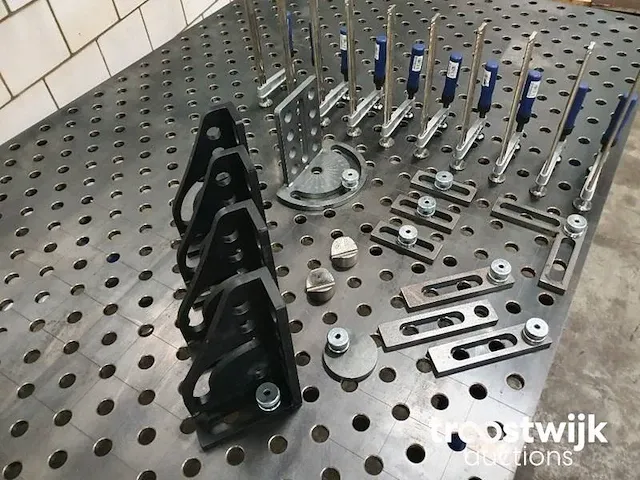 Hoek opspantafel - afbeelding 3 van  11
