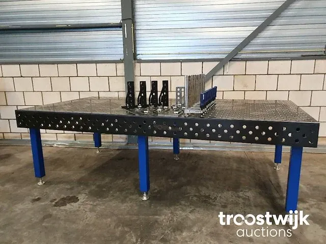 Hoek opspantafel - afbeelding 1 van  11