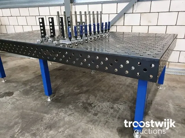 Hoek opspantafel - afbeelding 10 van  11