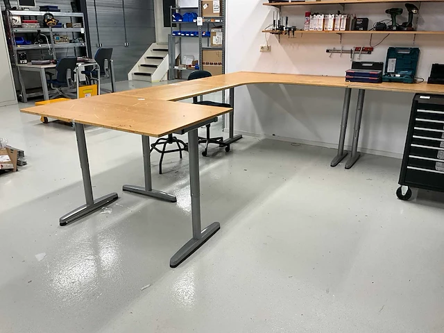 Hoek werktafel - afbeelding 3 van  6