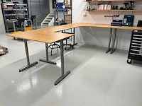 Hoek werktafel - afbeelding 3 van  6